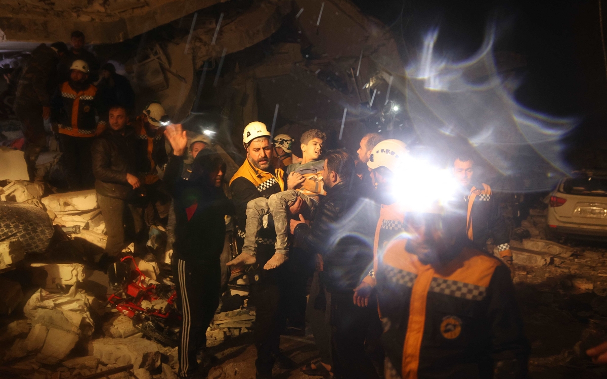 Séismes en Turquie et en Syrie