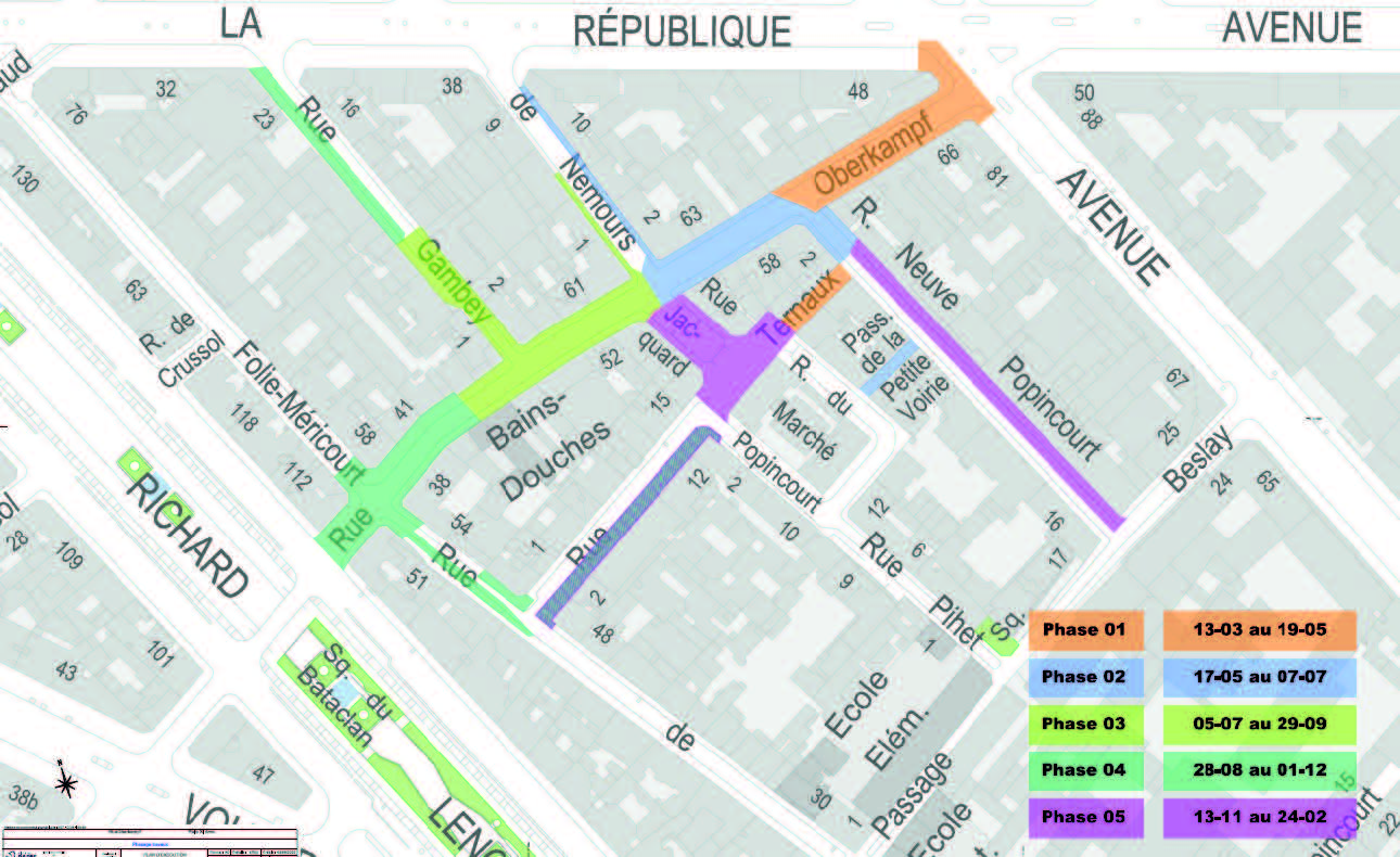 Un Coeur Commerçant Pour Le Quartier Oberkampf - Mairie Du 11ᵉ