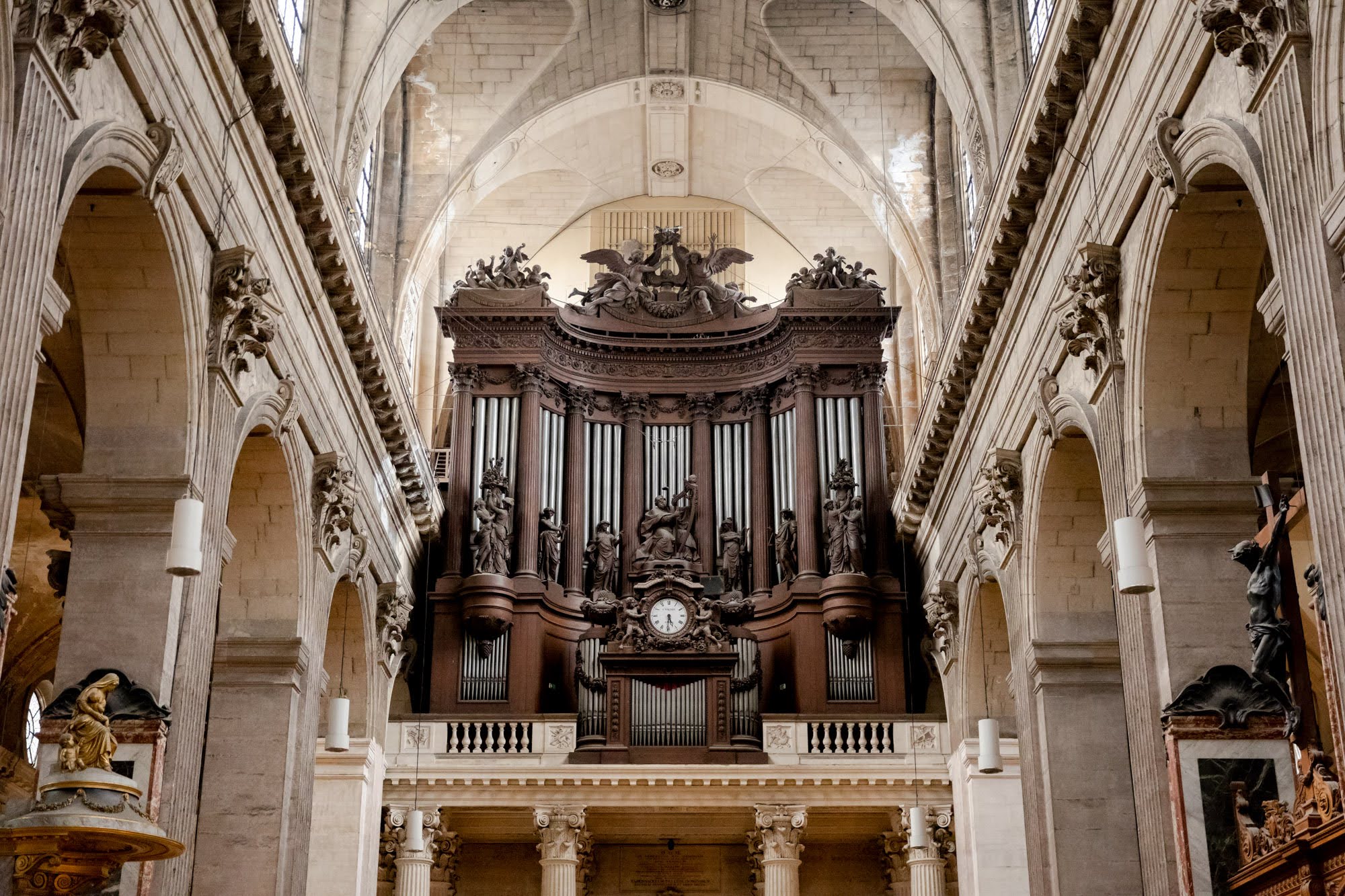 Les Grandes Orgues de l'église Saint-Eustache ont besoin de vous