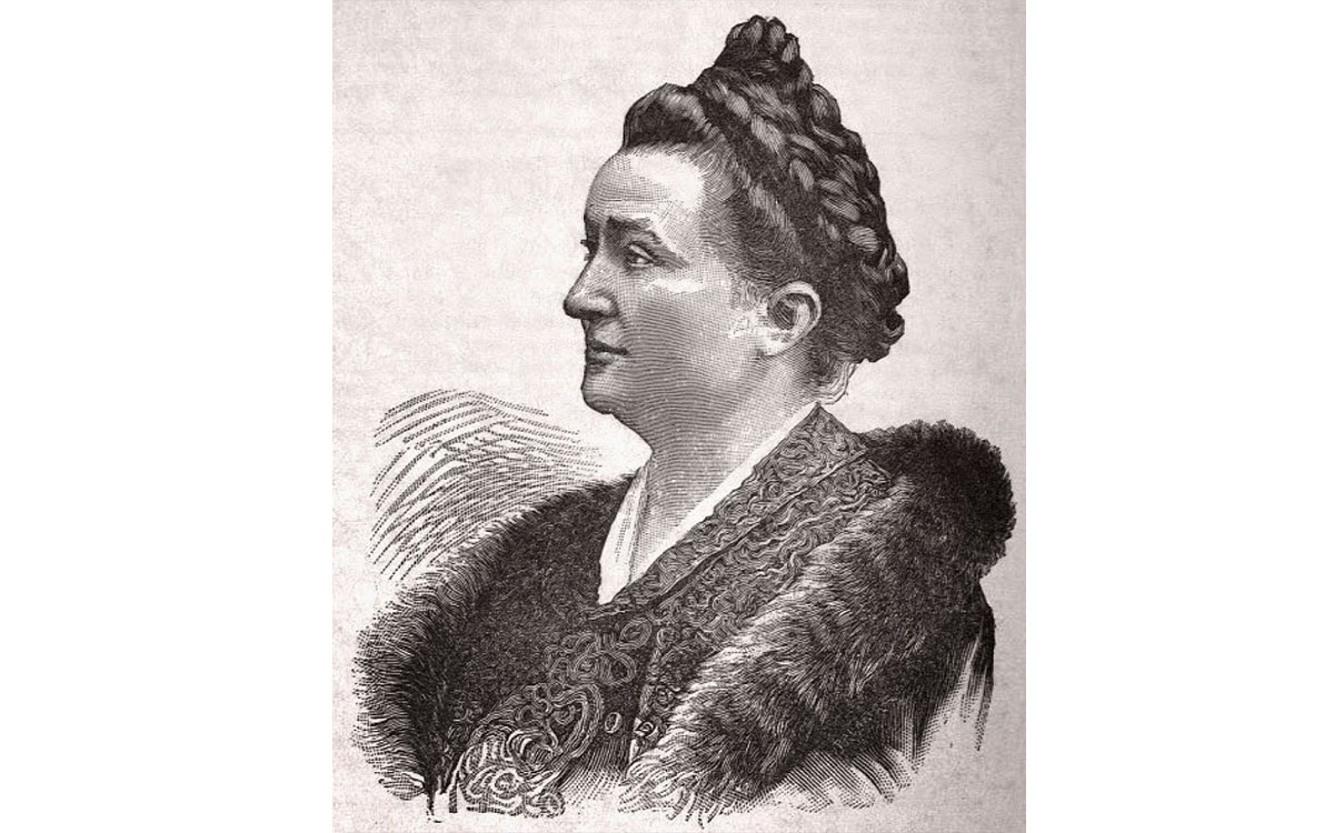 Madeleine Brès, femme médecin française