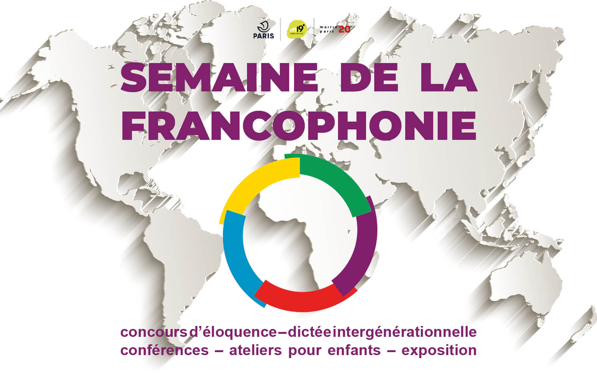 Semaine De La Francophonie Mairie Du 19ᵉ