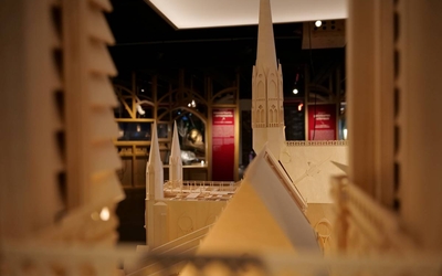 Exposition « Notre-Dame de Paris : au cœur du chantier », La Maison du chantier et des métiers