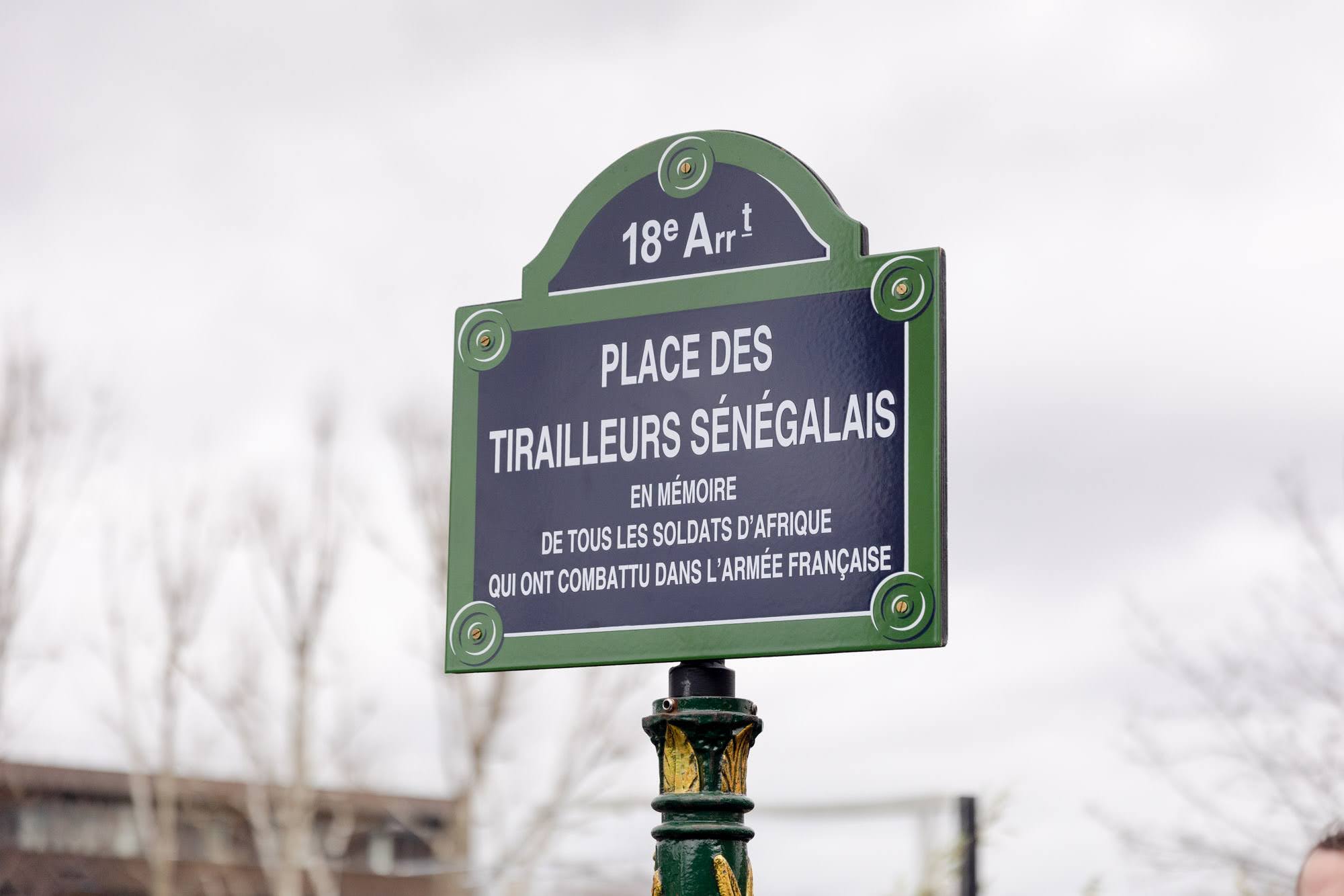 La place des Tirailleurs sénégalais a été inaugurée le 10 mars 2023. Elle rend hommage à tous les soldats africains ayant combattu sous le drapeau français.
