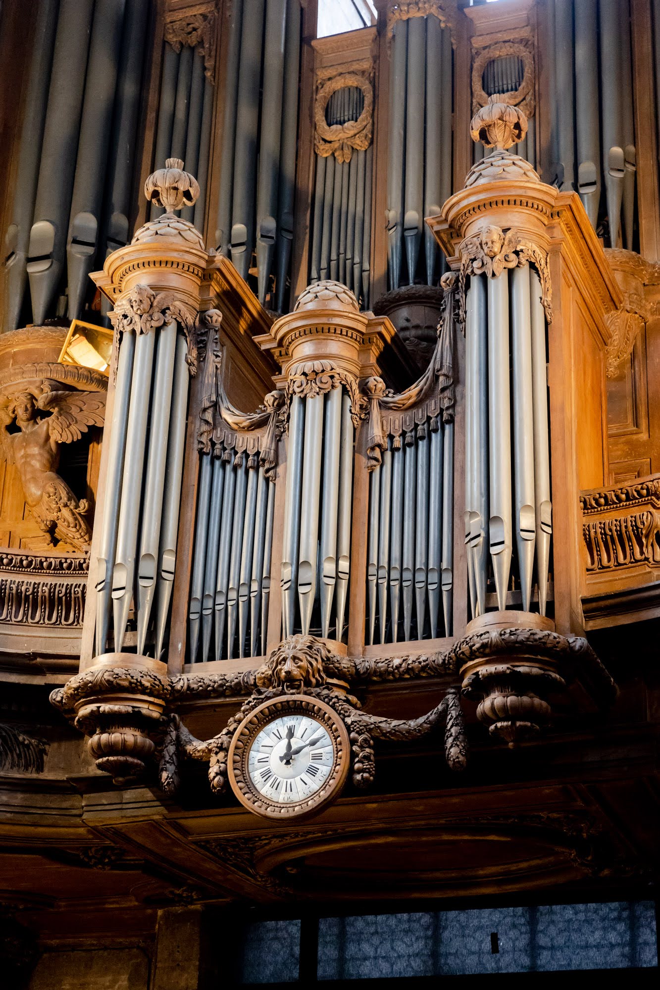 Grand orgue de l'église Saint-Dominique de Paris — Wikipédia
