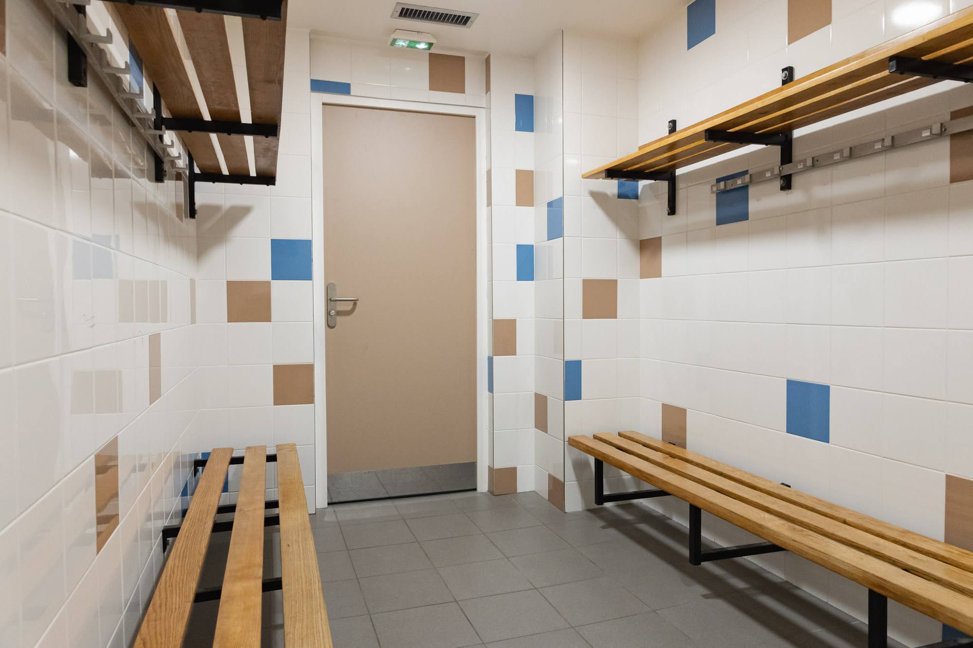 Rénovation du centre sportif Bertrand Dauvin