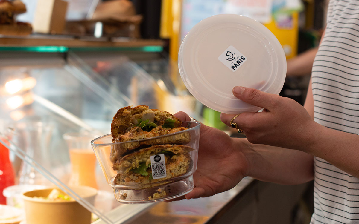 emballage réutilisable