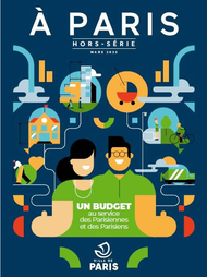 Couverture du magazine À Paris