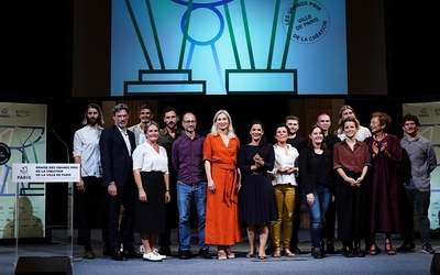 lauréats Grand Prix de la Création 2022