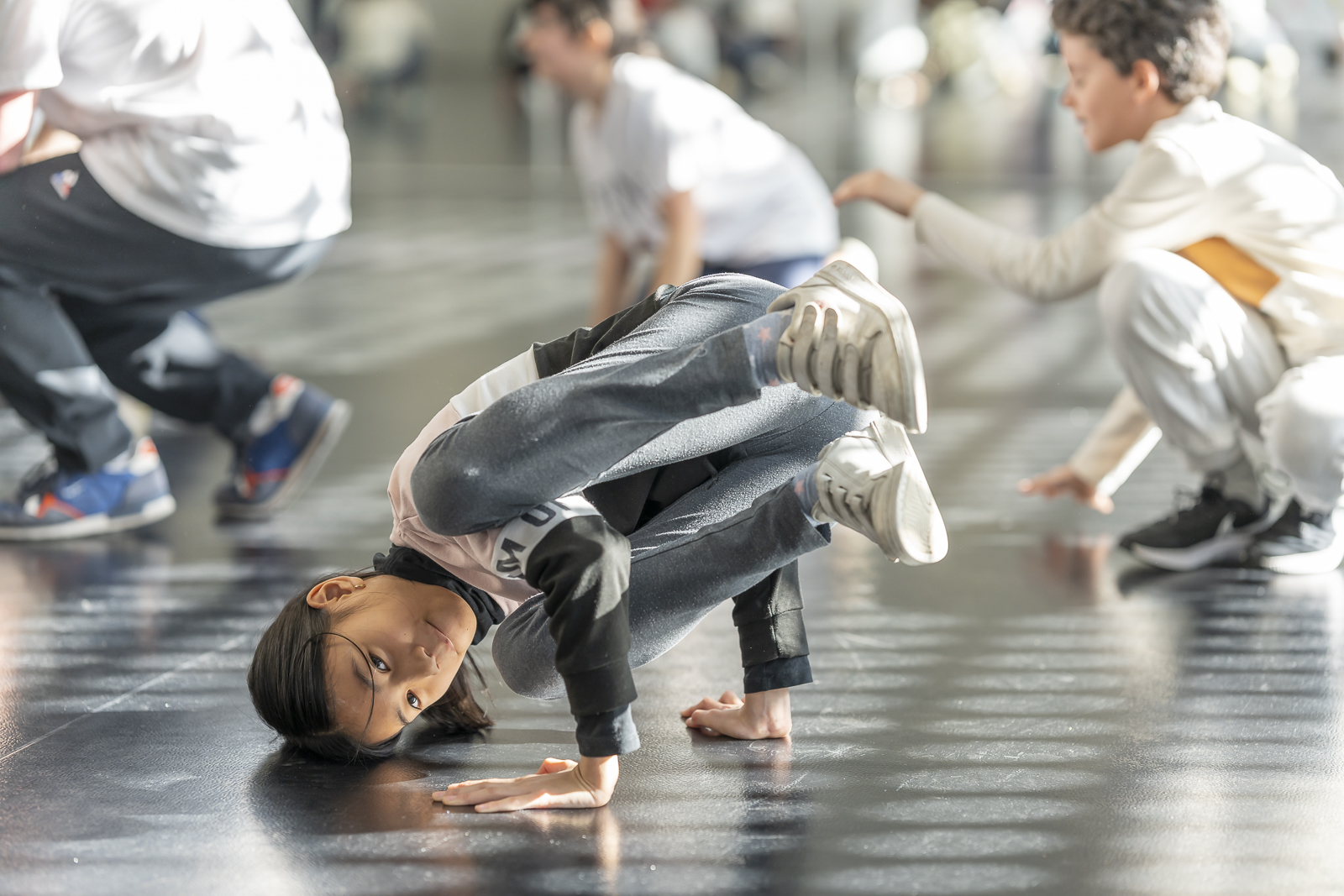 Breakdance sets school sports games alight - Ville de Paris