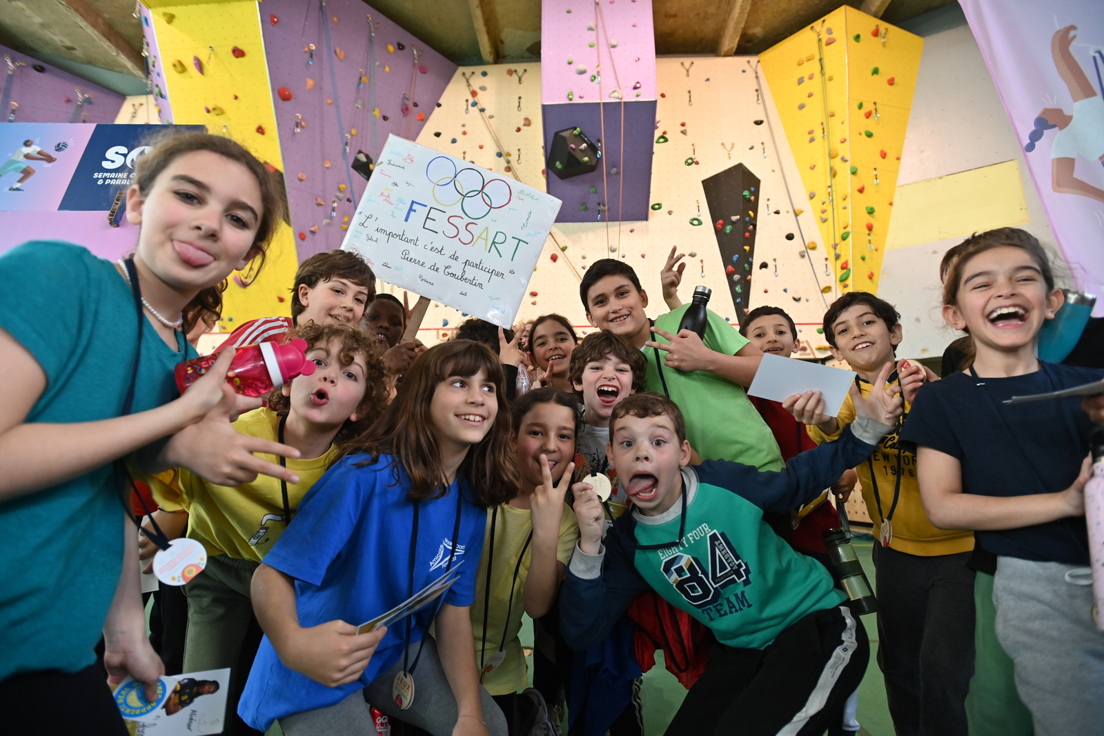 Jeux sportifs scolaires aux Lilas