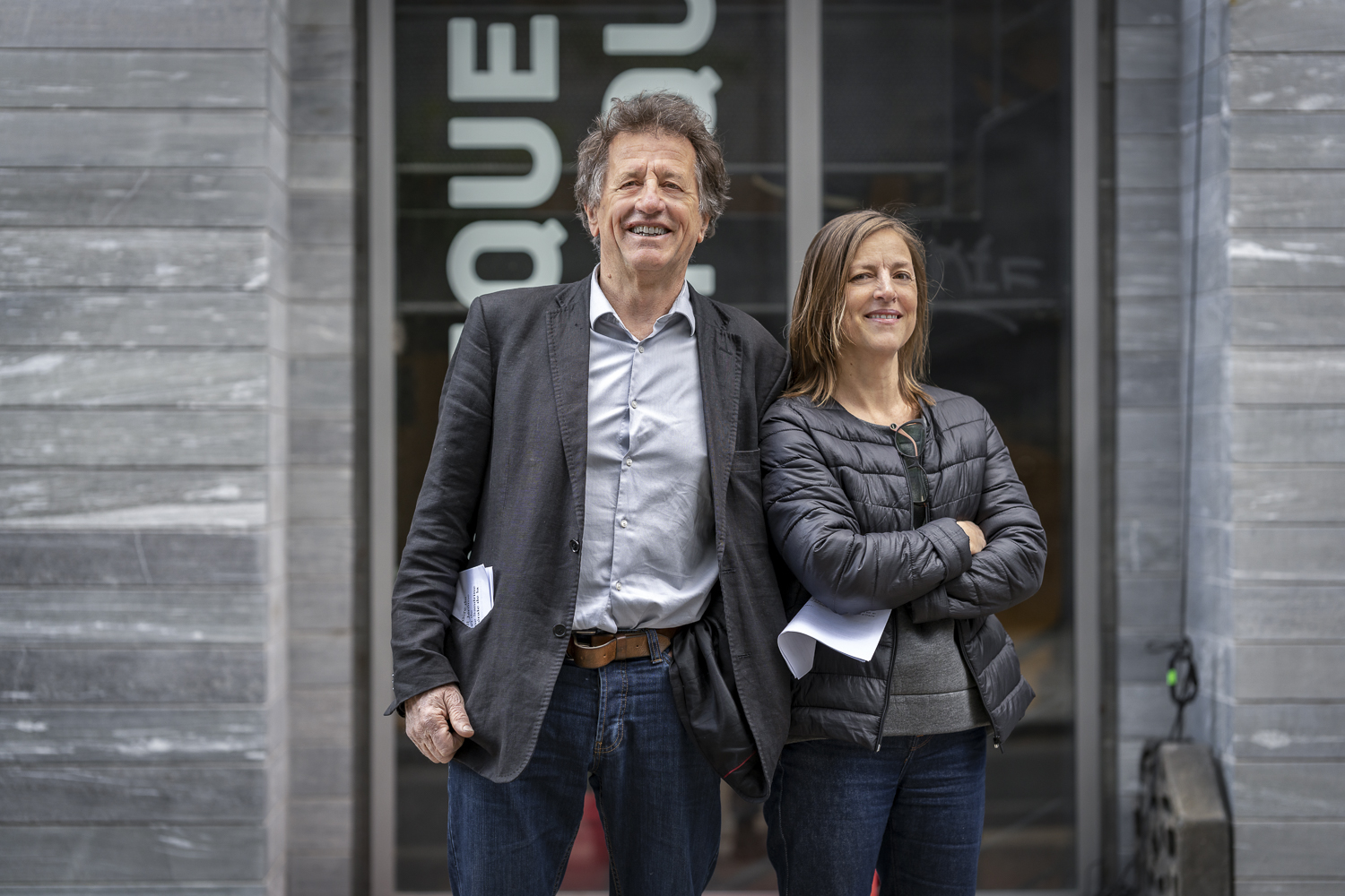Rémy Bovis et Marie Chapoullié, co-directeurs de La coopérative de rue de crique - rue watt
