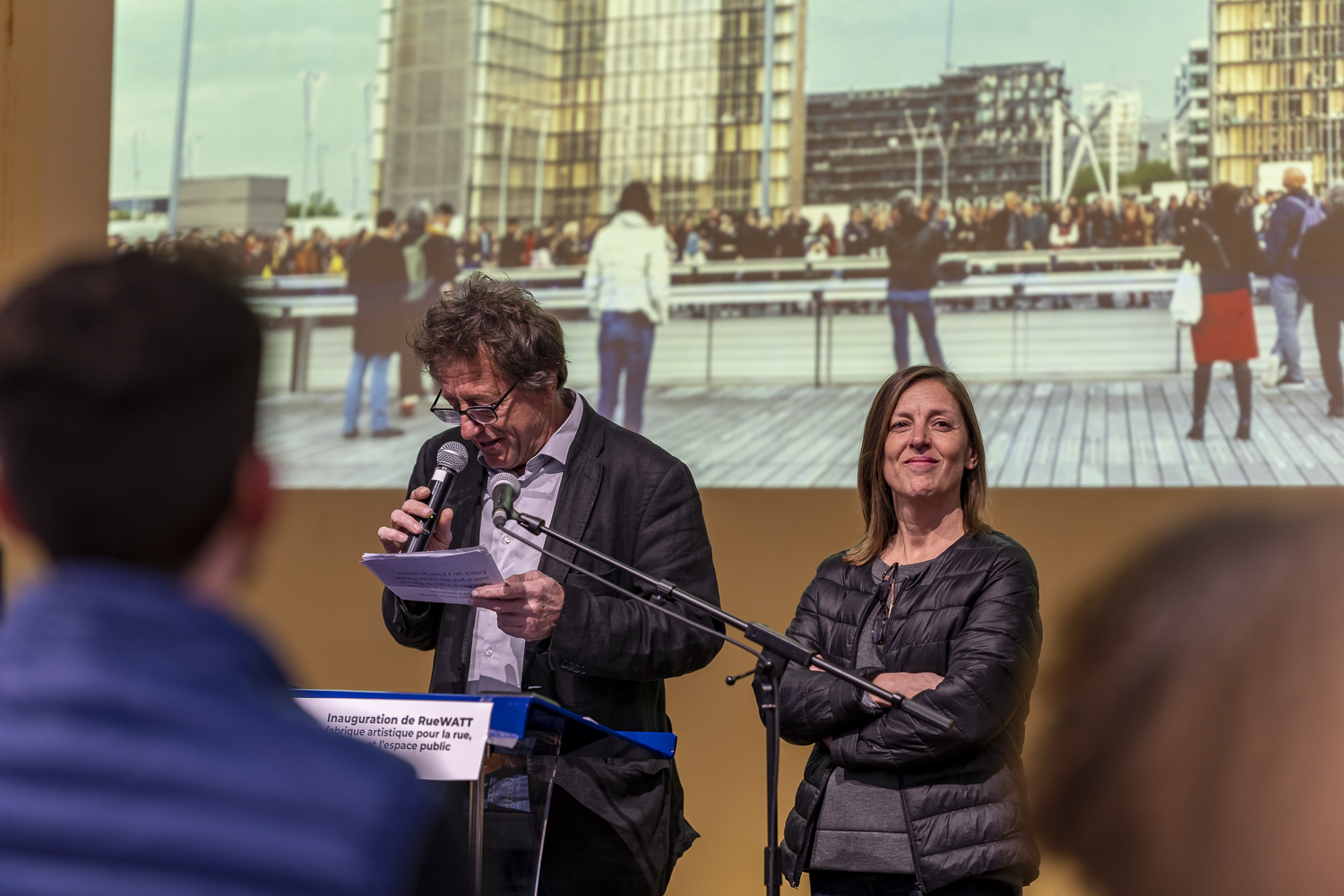 Inauguration de RueWatt, jeudi 13 avril 2023
