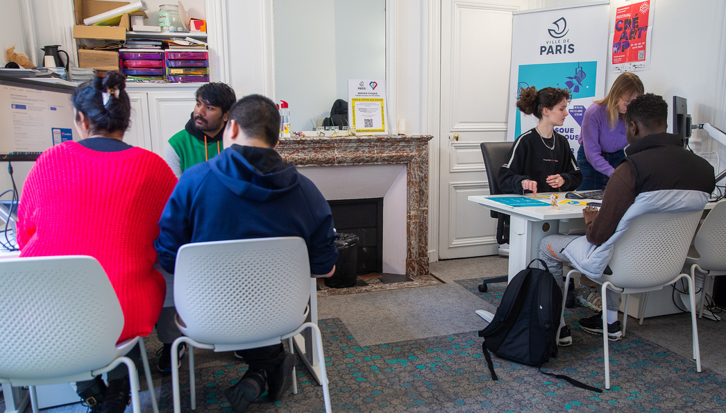 Le Kiosque Jeunes de la Ville de Paris