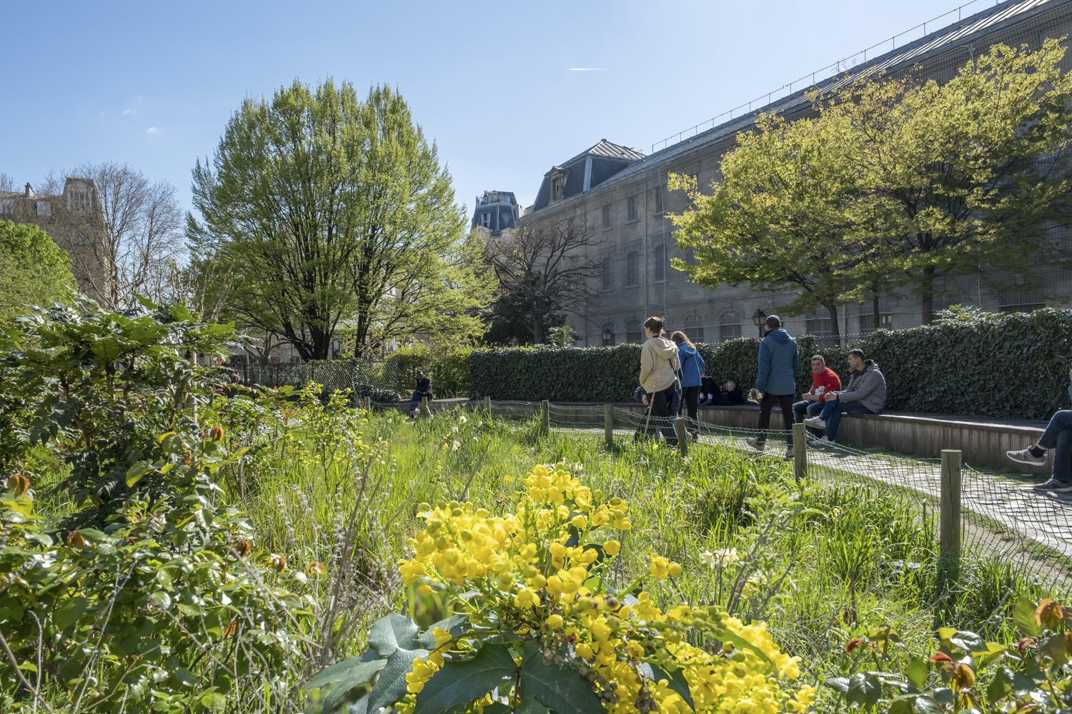 Place Philippe-de-Broca, allée Chantal Akerman… Ces - Ville de Paris