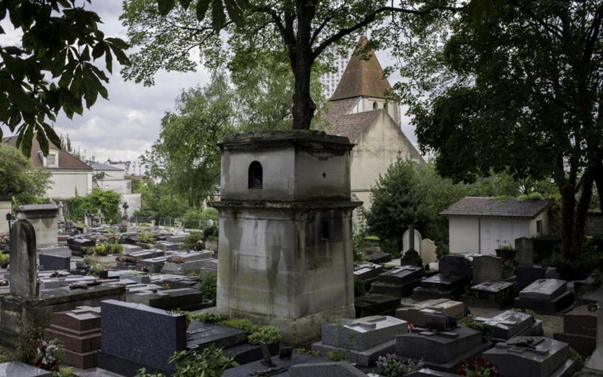 cimetière de Charonne