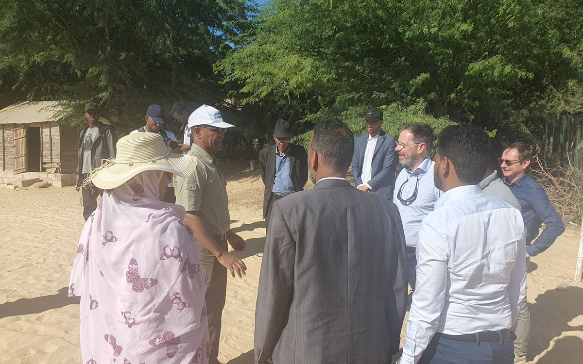 Paris accompagne la Mauritanie pour des projets d’agriculture urbaine