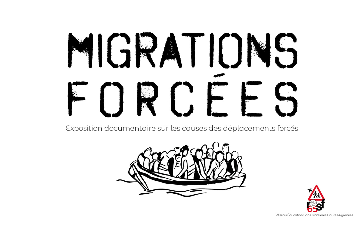 Exposition Migrations Forcées RESF 65