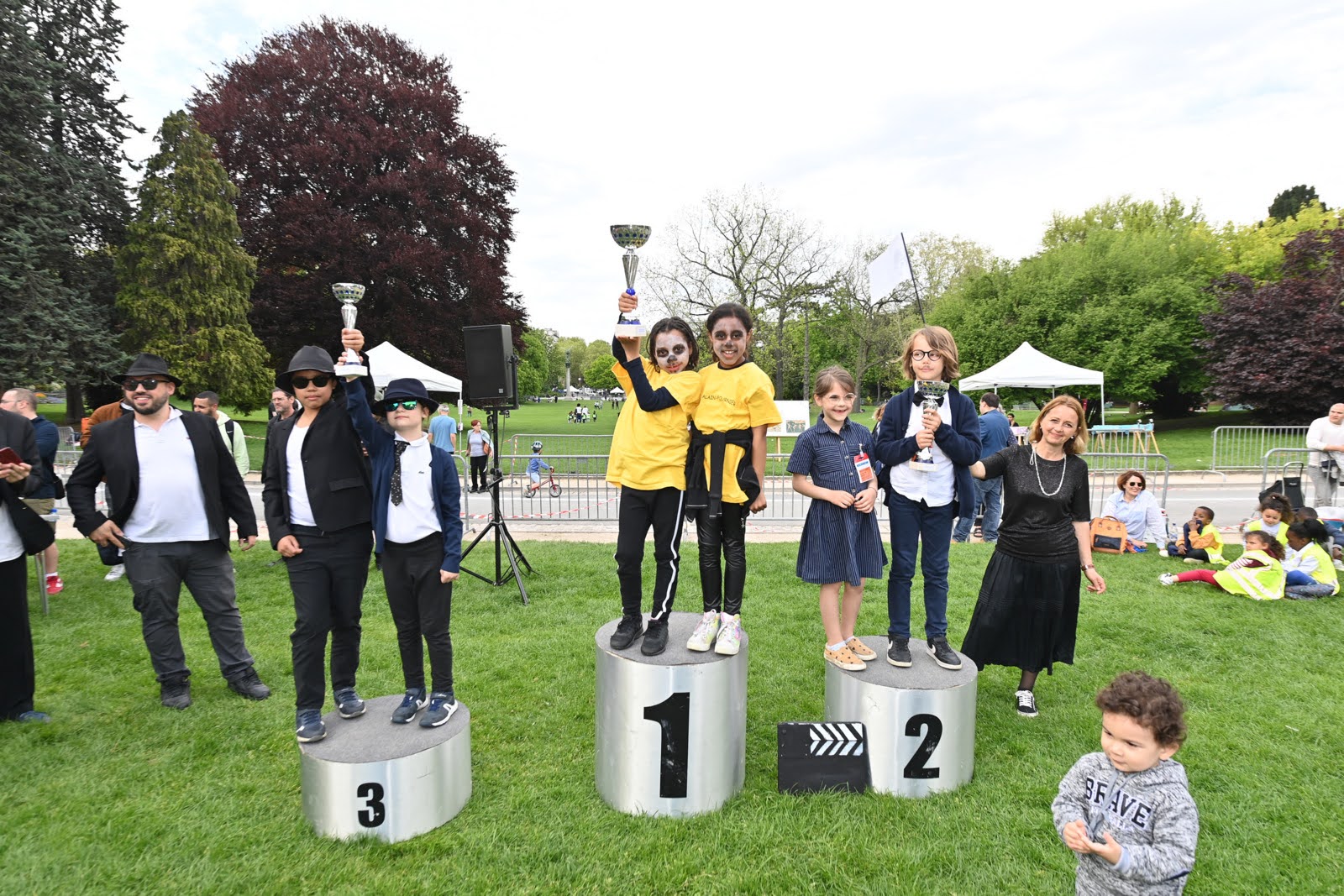 Remise des prix push car 