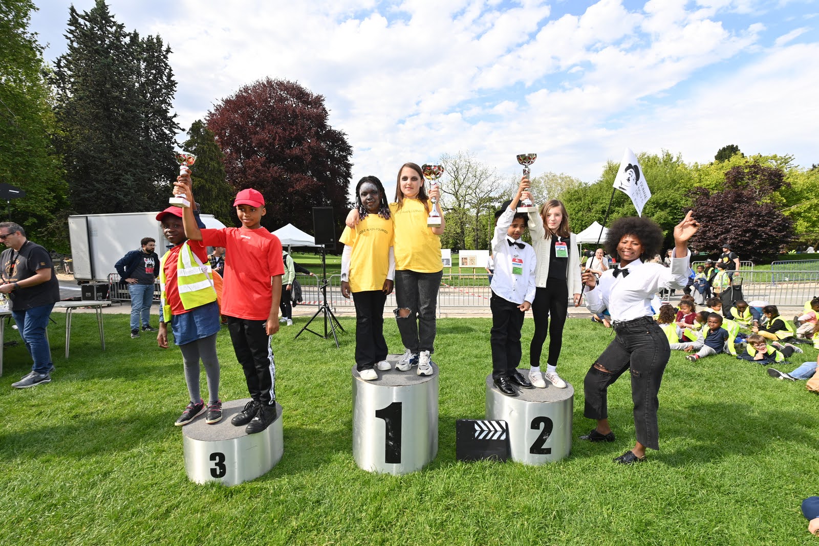 Remise des prix push car 