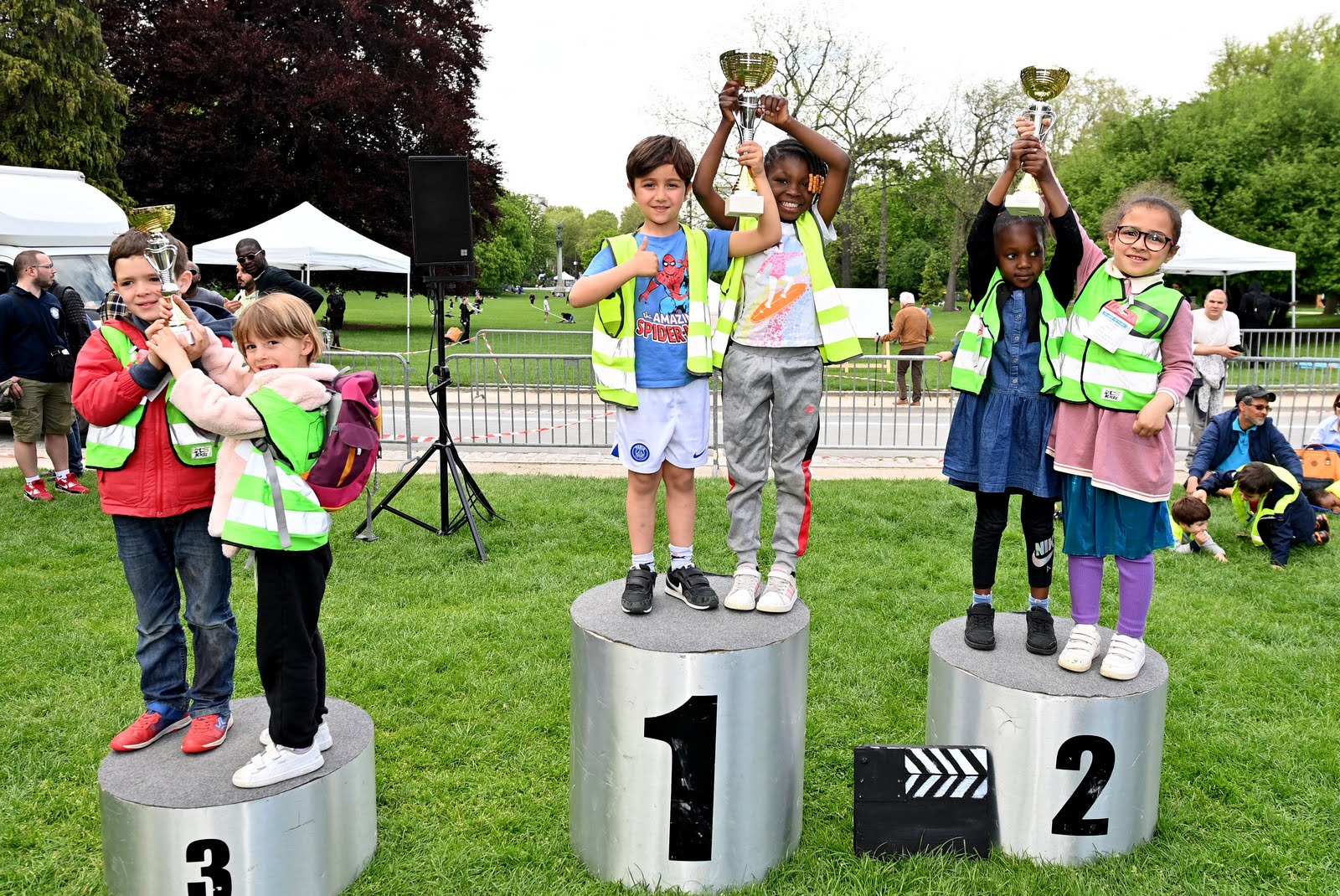 Remise des prix push car 