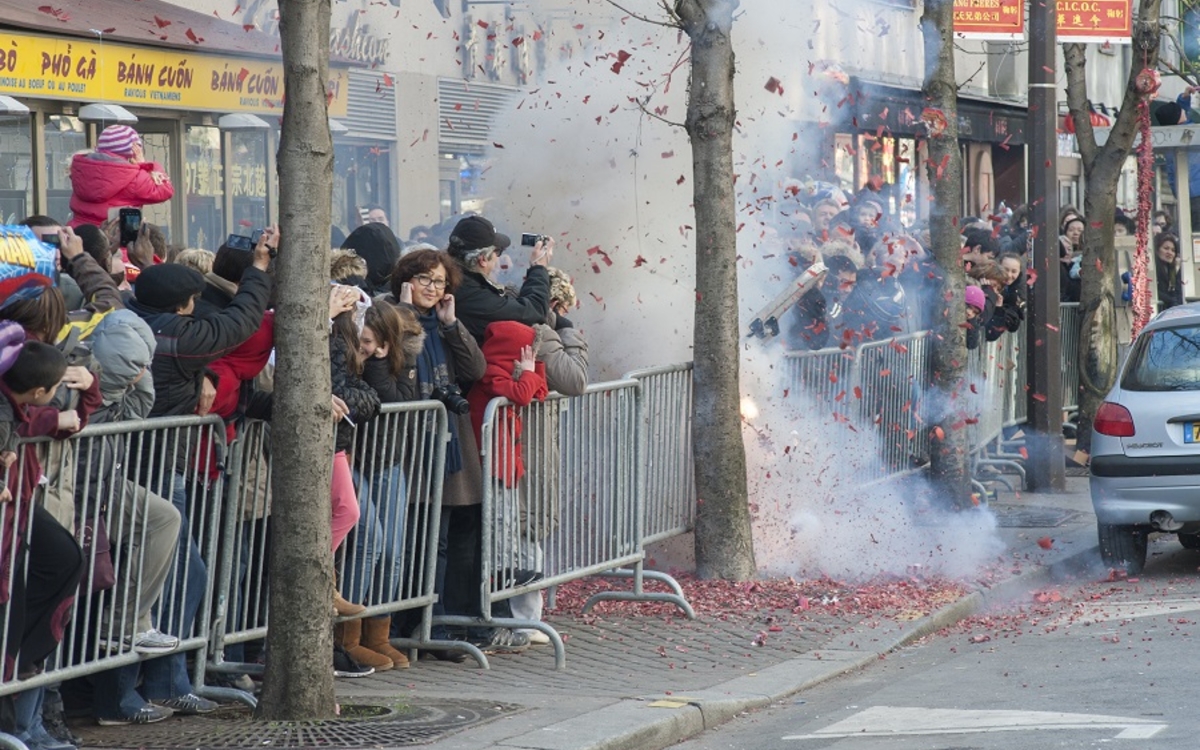 Tir de pétards