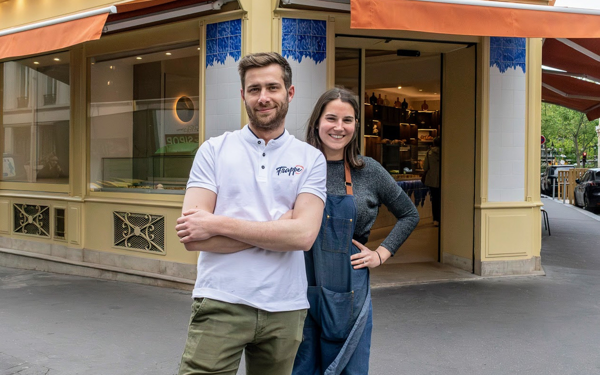 Boulangerie Frappe Lauréat du Prix du Goût d'entreprendre 23