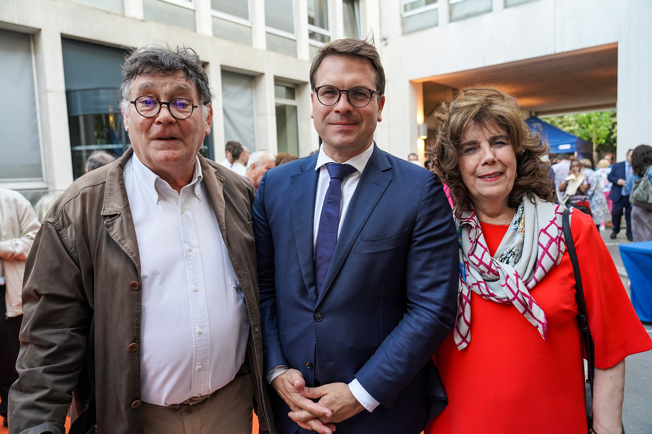 Retour sur le lancement des festivités : la mairie du - Mairie du 17ᵉ
