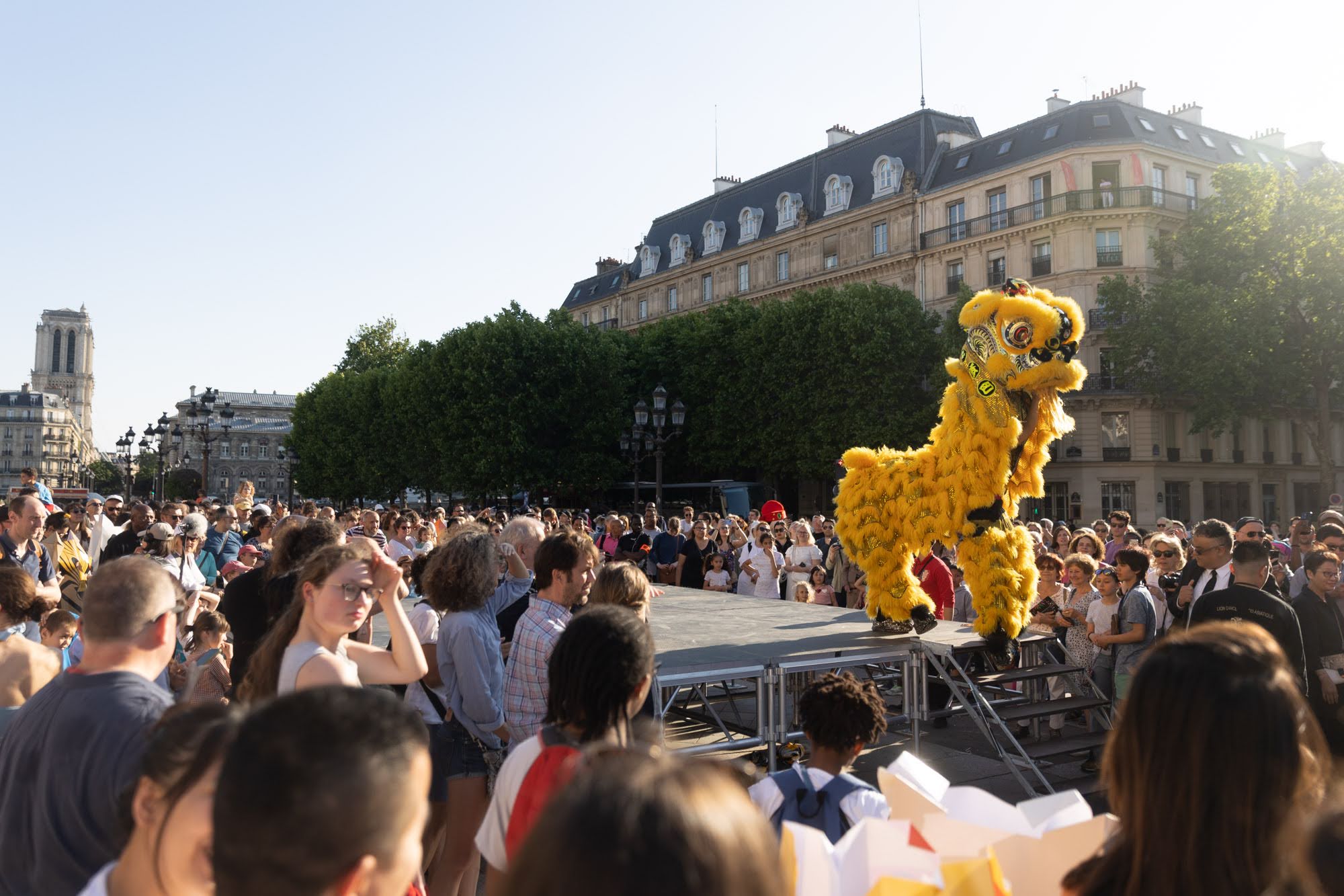 Nuit Blanche 2023 La Rumba