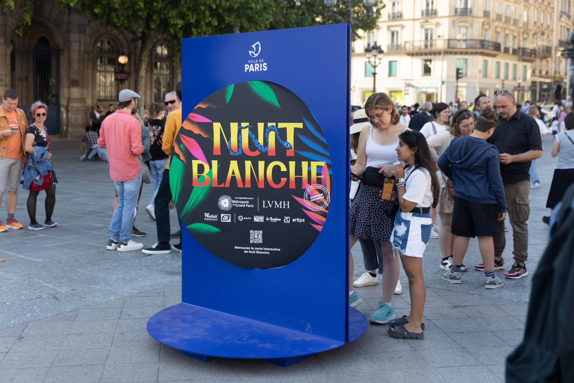 Nuit Blanche 2023 La Rumba