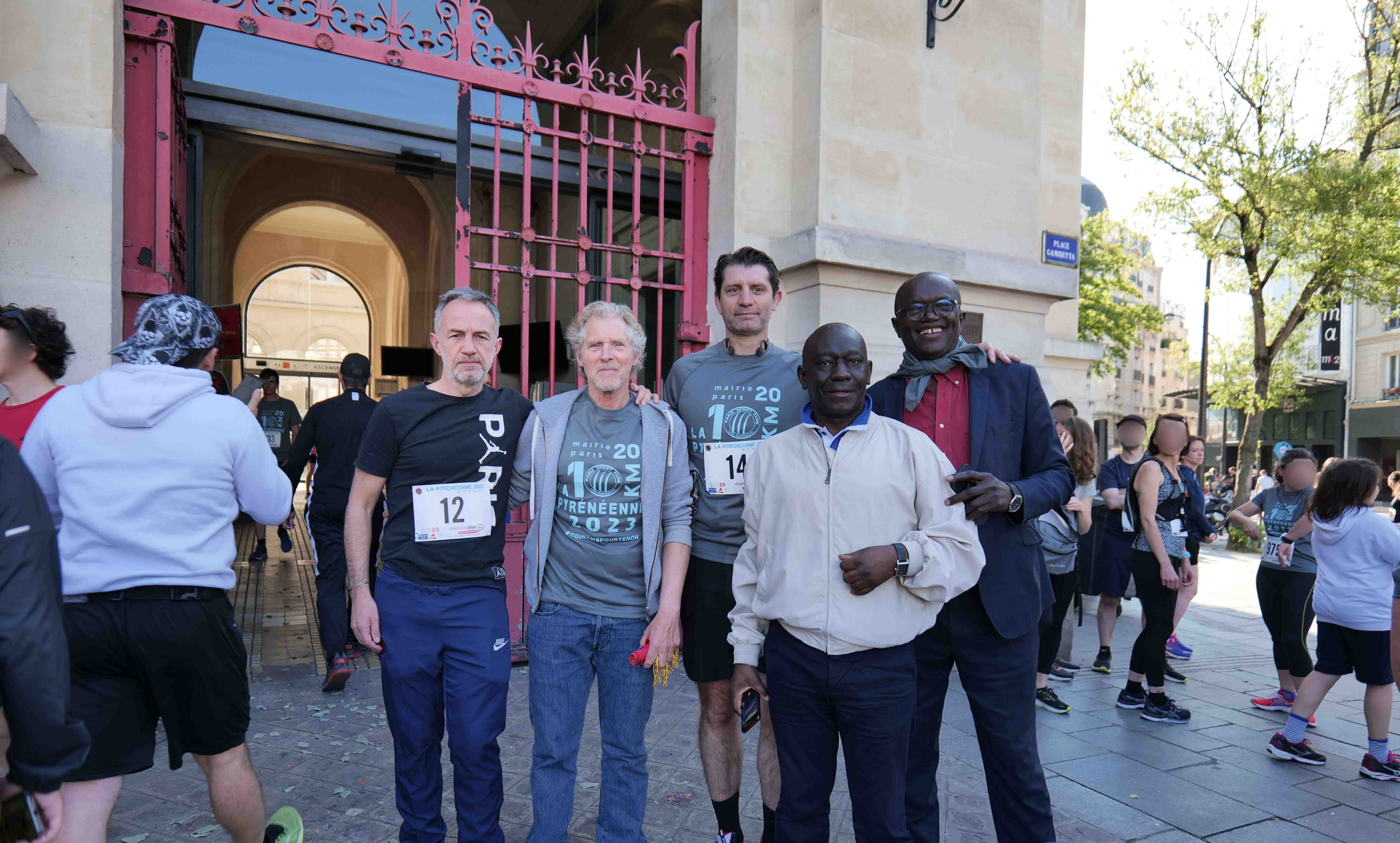 Les élus (participants ou en soutien)