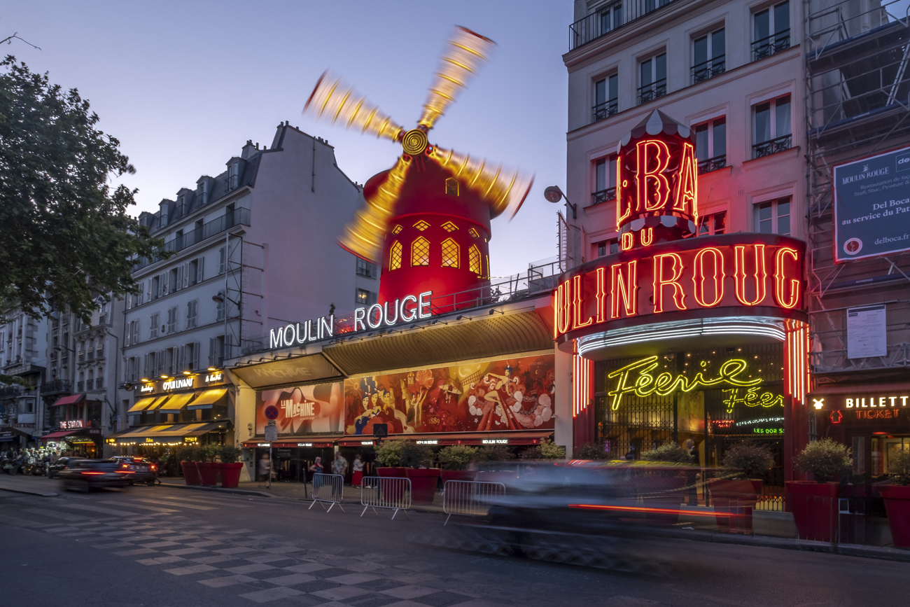 Le Moulin Rouge