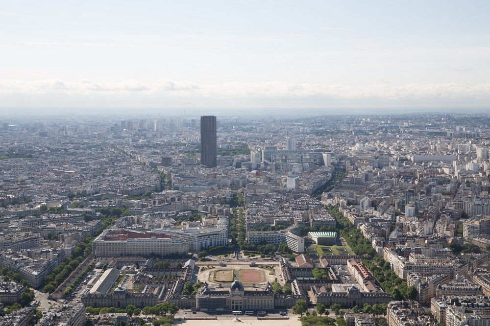 Elle est la plus haute Tour de Paris intra-muros