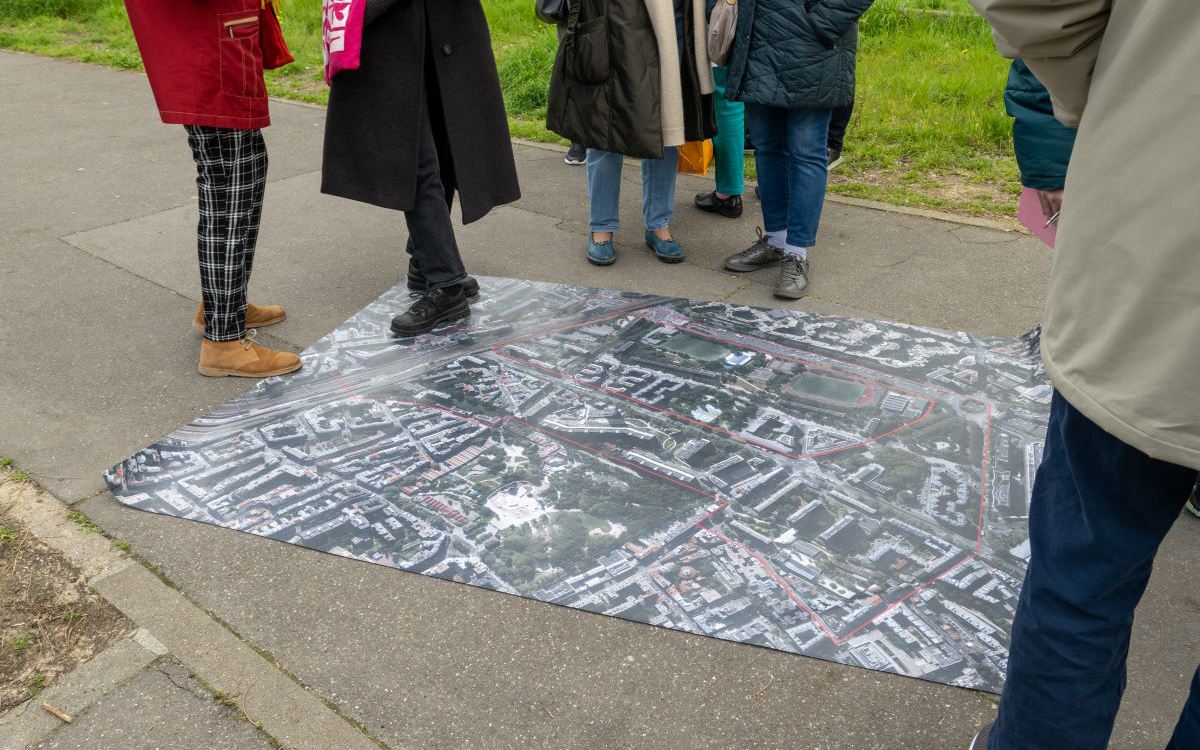 Balade Urbaine 13 mai 2023