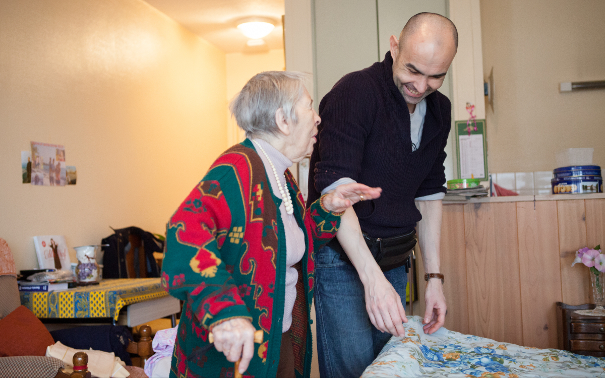 Assistance aux personnes âgées et aux personnes handicapées