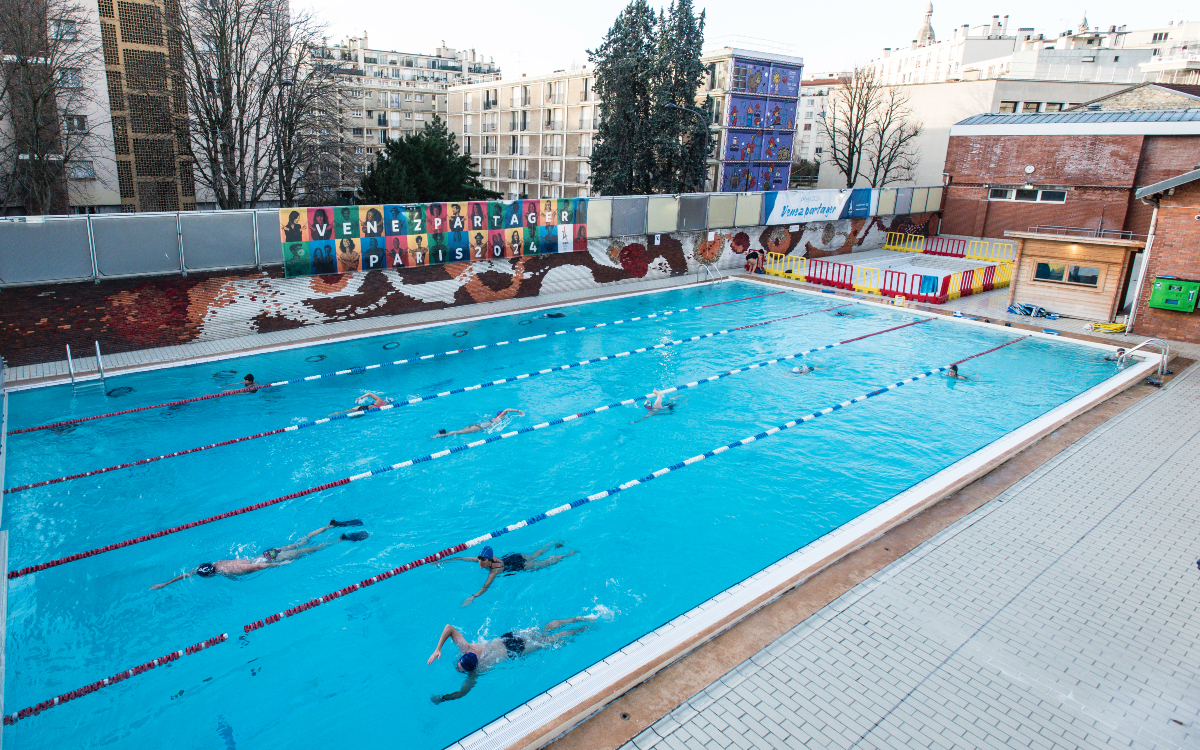 Piscine de la Butte aux Cailles