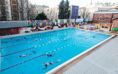 Piscine de la Butte aux Cailles 