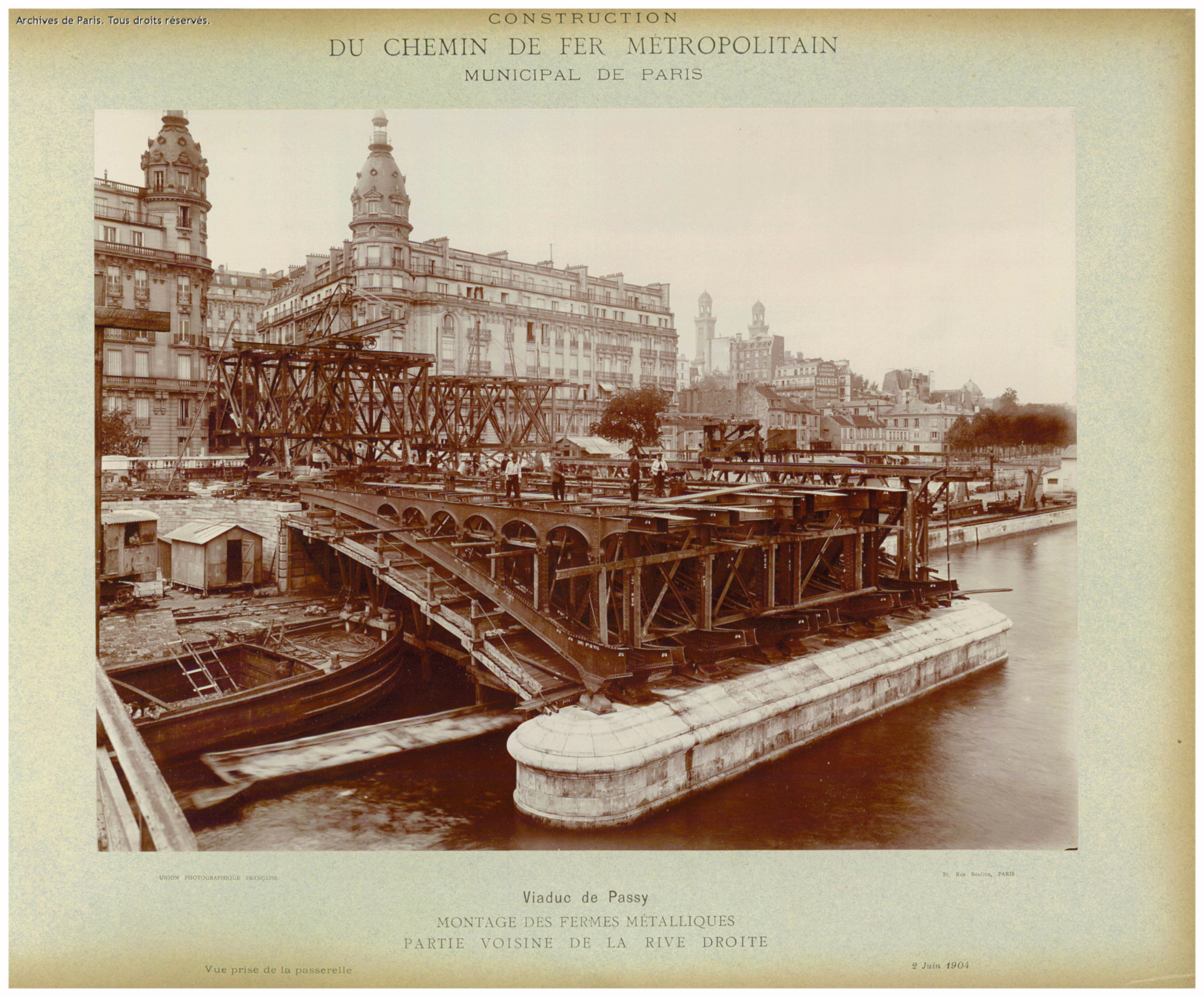 Plongez Dans Les Archives Numérisées De La Ville De Ville De Paris Plongez Dans Les Archives Numérisées De La Ville De Ville De Paris