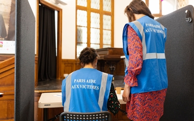 Explosion rue Saint-Jacques : cellule d'accueil Mairie du 5e
