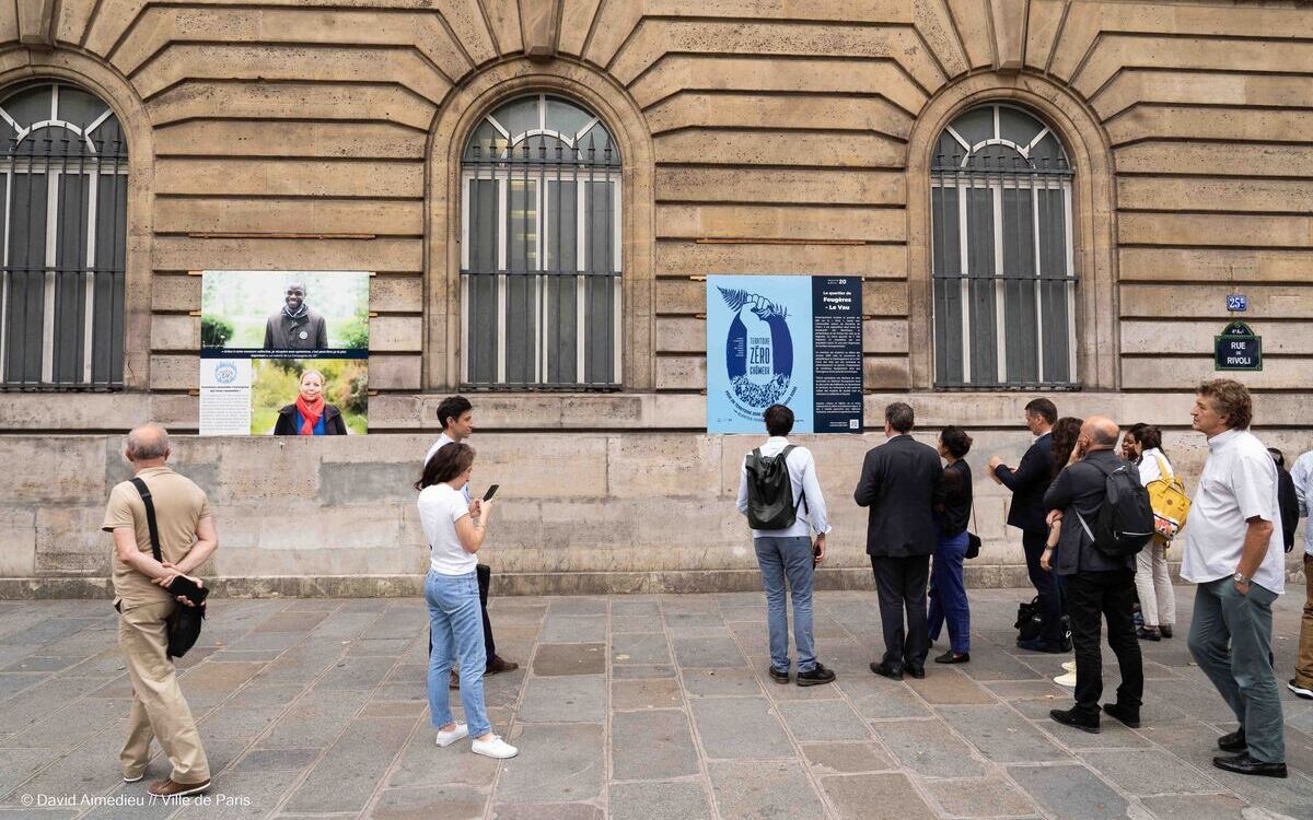Photo de l'exposition vernissage
