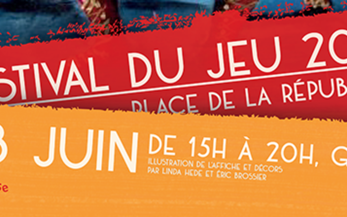 Le Festival du Jeu investit la Place de la Mairie du 11ᵉ