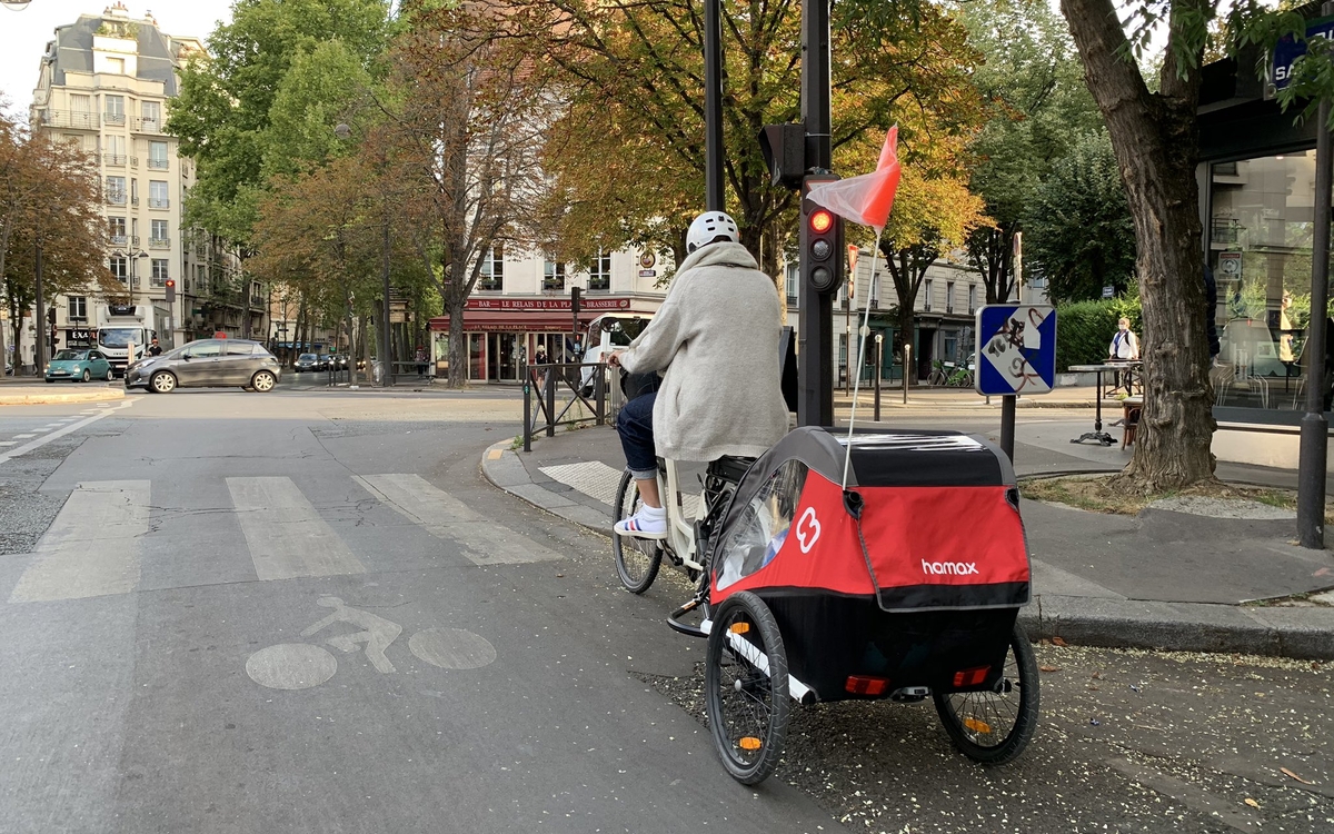 Velo discount paris 15