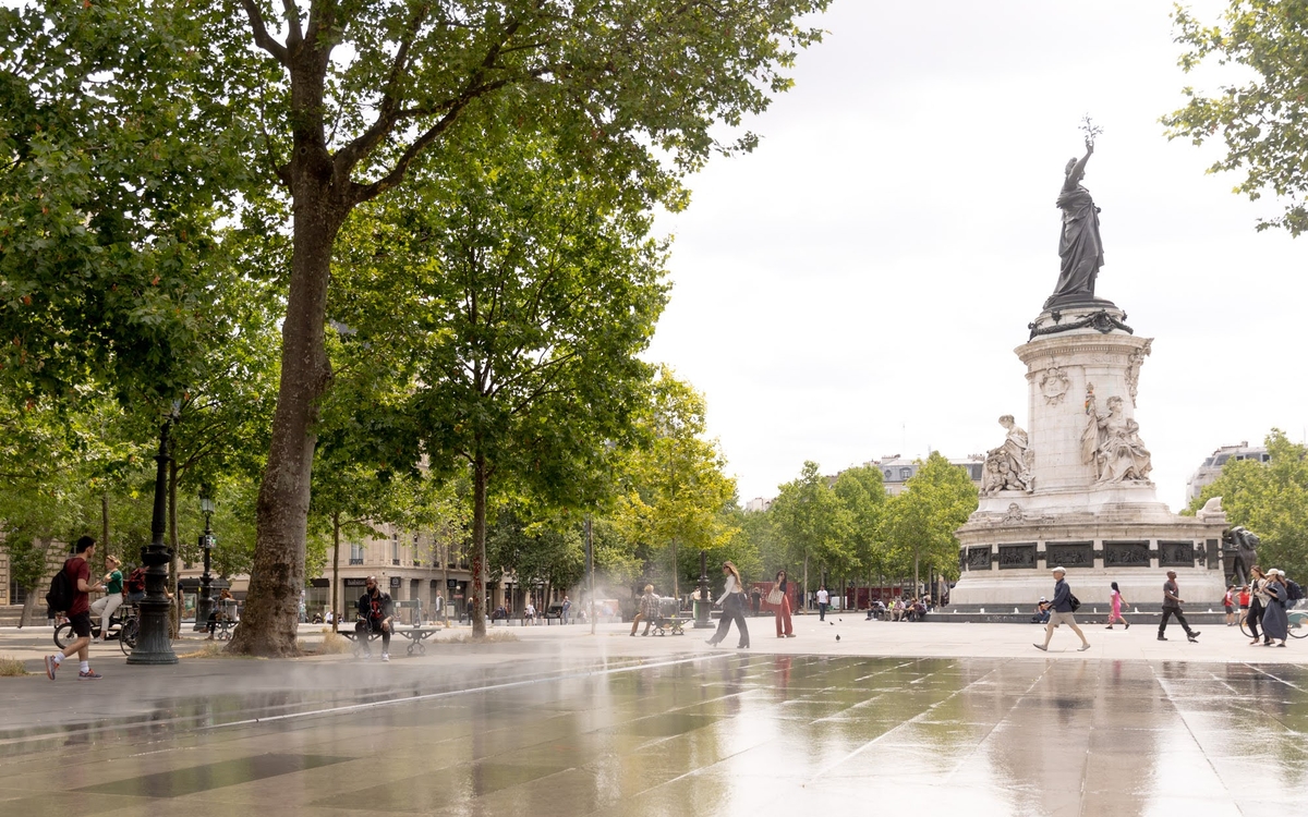 Place de la République