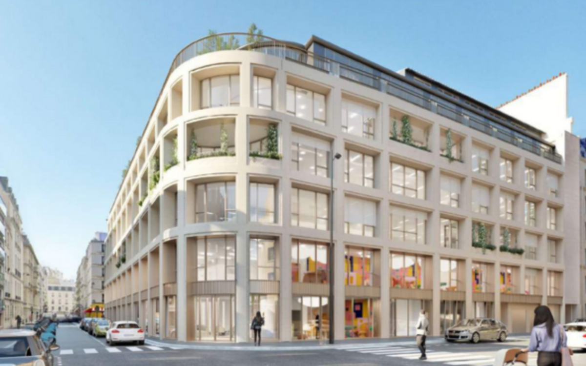 Projet Immobilier Au 148 Rue L Universit Mairie Du 7 