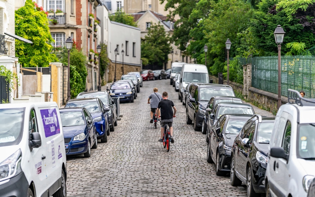 Illustration Stationnement 