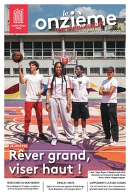 Couverture du magazine À Paris