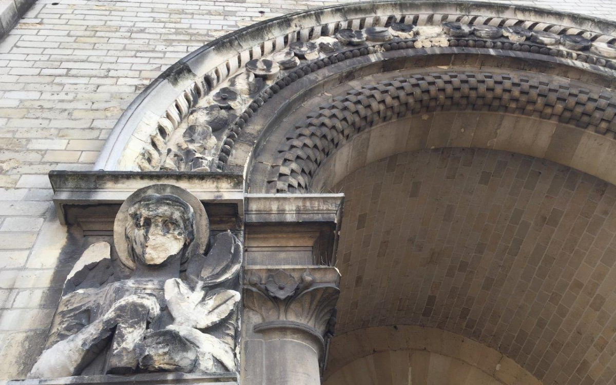 Aménagement et rénovation de l'église Notre Dame de la Gare