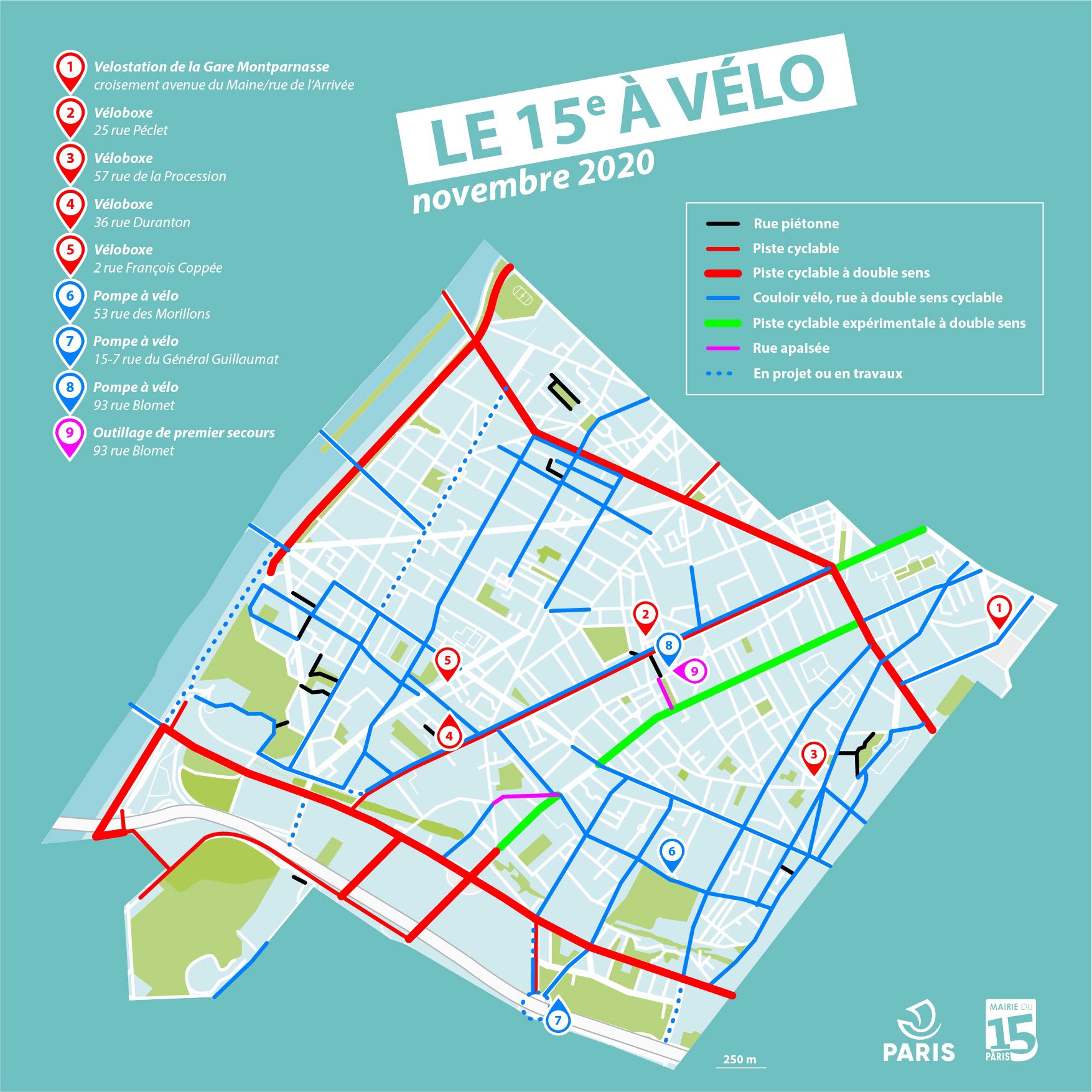 Velo paris 15 best sale