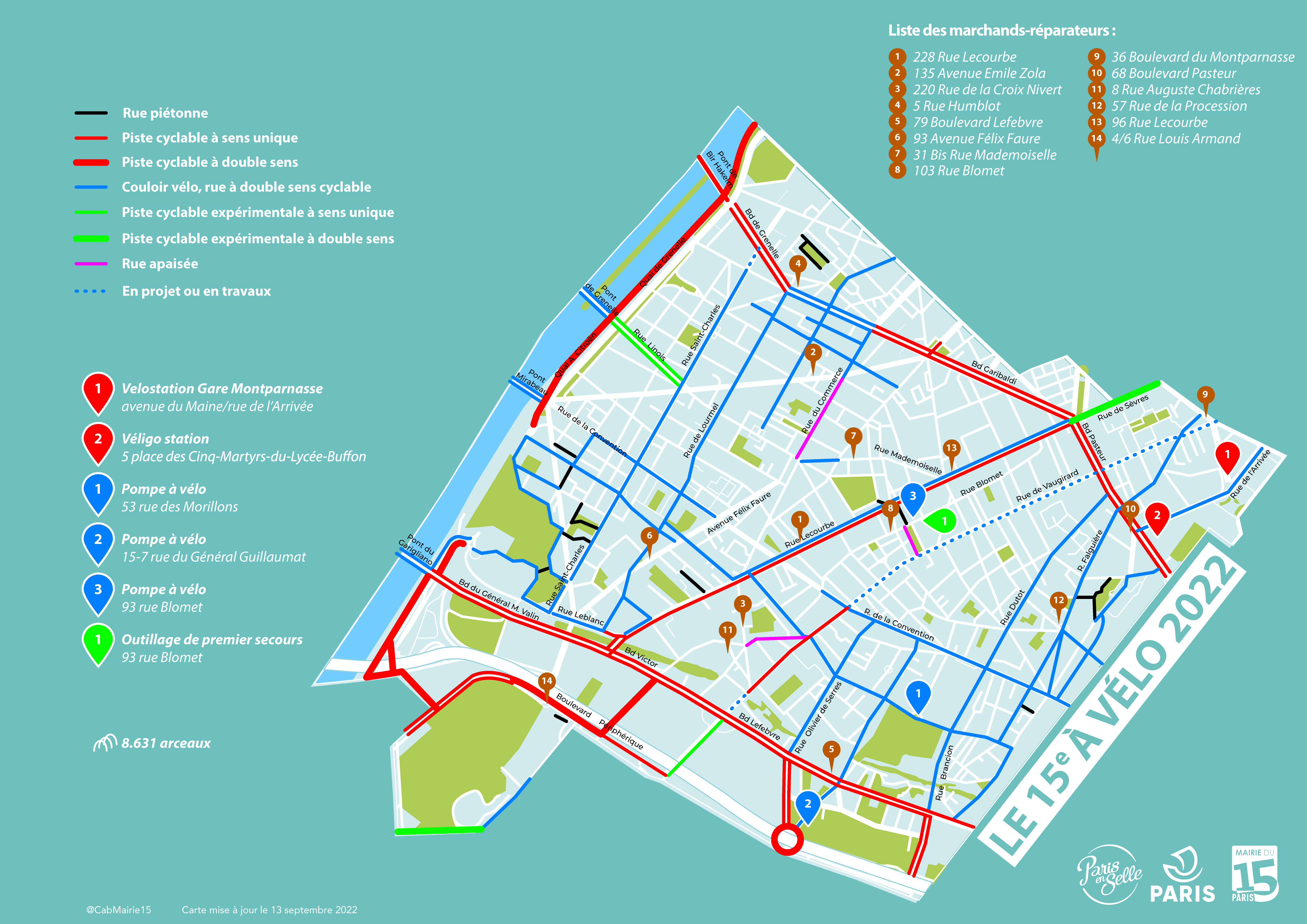 Velo avenue 2025 du maine