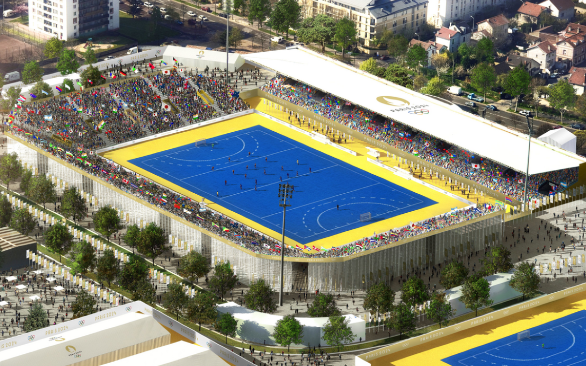 Stade Yves-du-Manoir, Colombes
