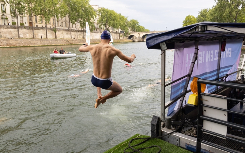 Évènement Baignade au Bras Marie